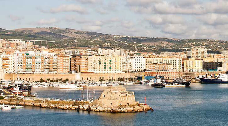 Achat billet de bateau Palerme Civitavecchia pas cher