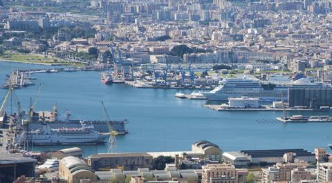 Achat billet de bateau Gênes Palerme